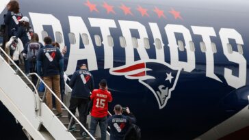 Que faisait l'équipe des New England Patriots à la baie de Guantánamo?
