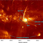 Sagittaire C: Webb offre le plus proche regard sur l'un des environnements les plus extrêmes de Milky Way