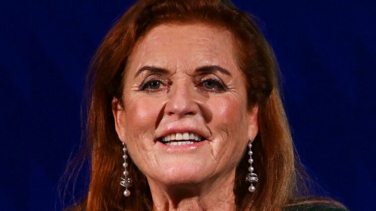 Sarah Ferguson dit que ses diagnostics de cancer ont ressenti une «condamnation à mort»