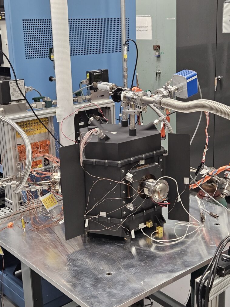 Succès mondial du premier test pour le système d'alimentation spatiale de la NASA Succès mondial du premier test pour le système d'alimentation spatiale de la NASA