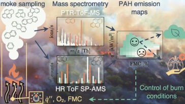 Trois paramètres de brûlure peuvent rendre les incendies de forêt prescrits qui brûlent plus en sécurité et plus nettoyants