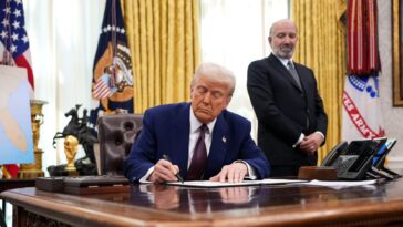 Trump continue d'essayer de faire en sorte que la «journée de libération» se produise