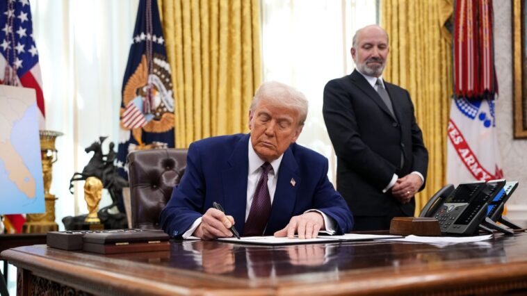 Trump continue d'essayer de faire en sorte que la «journée de libération» se produise