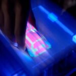 Un nouvel écran 3D vous permet d'atteindre et de toucher des objets virtuels