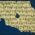 HR8B2Y Tocharian manuscript THT133