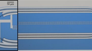 Un routeur pour les photons: le transducteur pourrait permettre des réseaux quantiques supraconducteurs