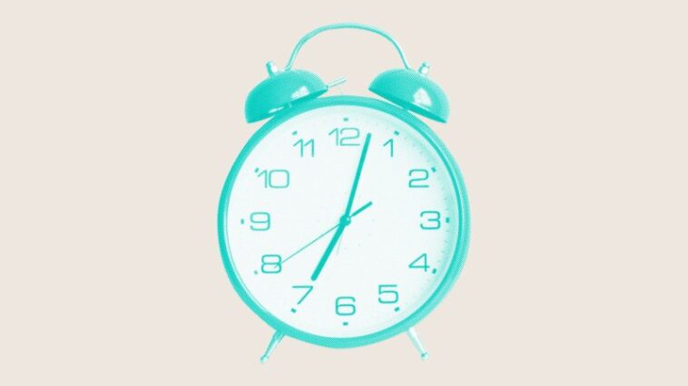 Une horloge corporelle gâchée pourrait être un problème plus important que le manque de sommeil