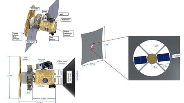 Une mission qui pourrait atteindre Mercure sur les voiles solaires seules