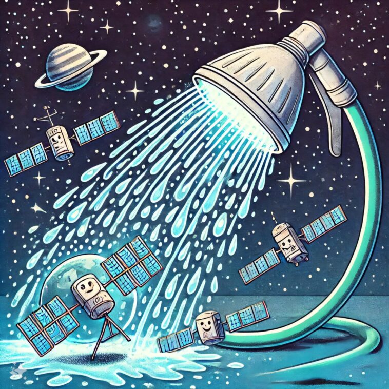 Une nouvelle étude révèle comment les trous coronaux solaires vaporisent le vent solaire comme un tuyau de jardin solaire