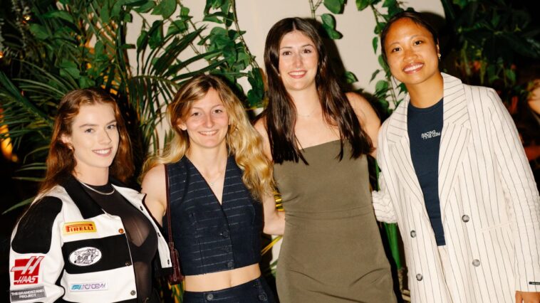 Avant le Grand Prix de Miami, le Ritz-Carlton célèbre les femmes qui conduisent l'avenir du sport