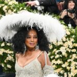 Au Met Gala 2025, Diana Ross revient sur le tapis rouge avec un train de 18 pieds