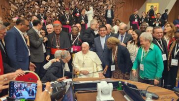 À la veille du conclave, un coup d'œil à l'intérieur du dernier grand rassemblement du pape