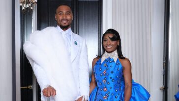 Comment Simone Biles et Jonathan Owens ont transformé le Met Gala 2025 en la meilleure nuit de tous les temps - et des meilleurs