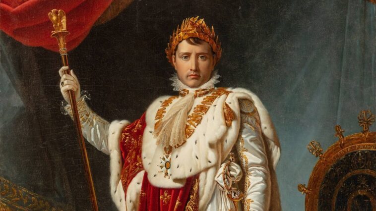 L'anneau de signalisation en or et en diamant de Napoléon se dirige vers les enchères