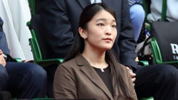 Ancienne princesse du Japon, Mako, accueille son premier enfant