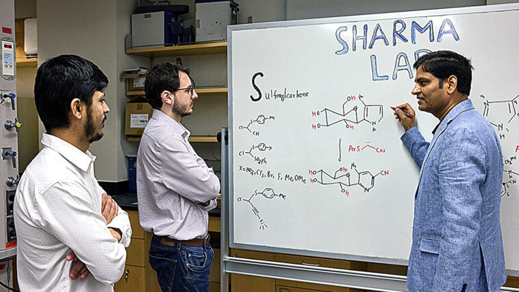 Accélérer la découverte de médicaments avec un seul atome de carbone