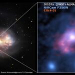 Alma mesure l'évolution de la galaxie en spirale barrée des monstres