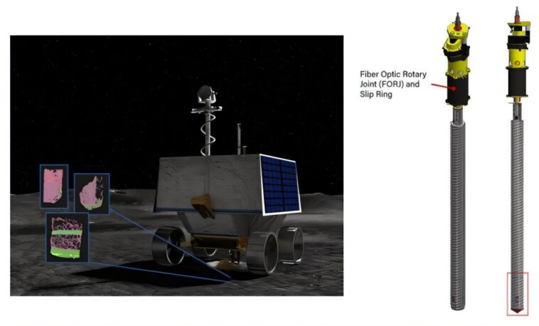 Amélioration de l'analyse in situ du régolithe planétaire avec Optidrill Amélioration de l'analyse in situ du régolithe planétaire avec Optidrill