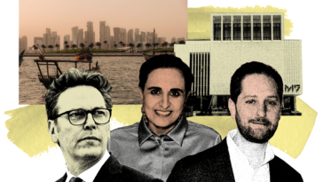 Art Basel Qatar a-t-il déchiqueté l'ordre du monde artistique de février?