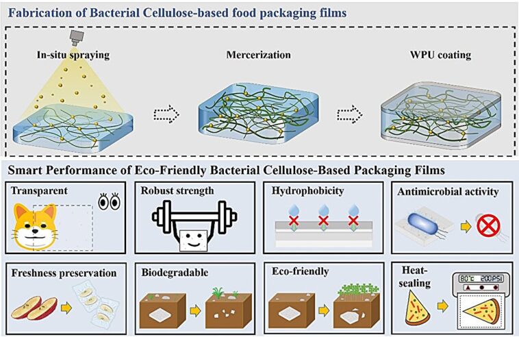 Avancer vers des matériaux à base de cellulose pour des emballages alimentaires efficaces et durables Avancer vers des matériaux à base de cellulose pour des emballages alimentaires efficaces et durables