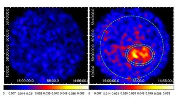 Axe de la source X-Ray J145732−5901 est un groupe de galaxies, suggèrent les observations