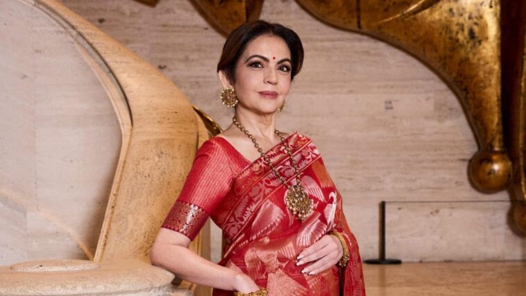 Cet automne, Nita Ambani apporte «une tranche de l'Inde» à New York avec une extravagance culturelle au Lincoln Center