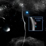 Chandra diagnostique cause de fracture dans le «os» galactique