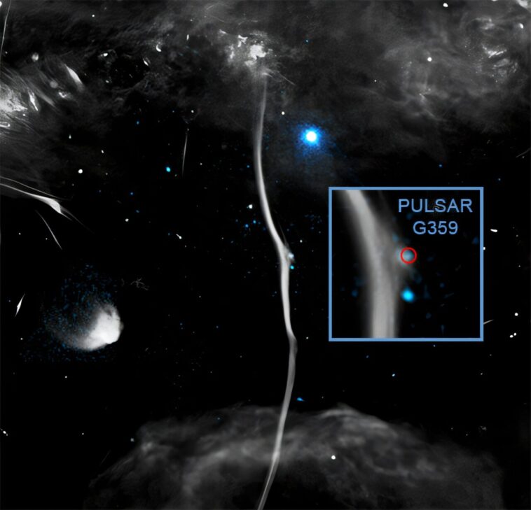 Chandra diagnostique cause de fracture dans le «os» galactique Chandra diagnostique cause de fracture dans le «os» galactique