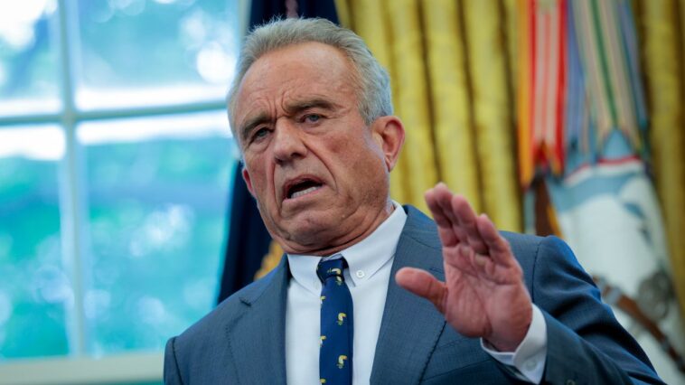 Comment RFK Jr. sape déjà les vaccins sous Trump Comment RFK Jr. sape déjà les vaccins sous Trump
