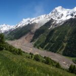Comment le glacier de bouleau en Suisse s'est effondré Comment le glacier de bouleau en Suisse s'est effondré
