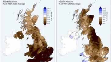 Comment le temps a été «coincé» au Royaume-Uni - et a produit une source inhabituellement sèche et chaude