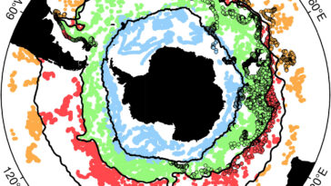 Des flotteurs robotiques quantifier le carbone de naufrage dans l'océan Austral
