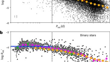 Des paires d'étoiles qui se sont ornées présentent une activité magnétique inattendue