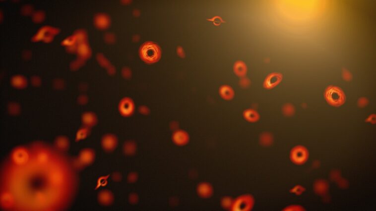 Détecter les trous noirs primordiaux qui pourraient être la matière noire d'aujourd'hui