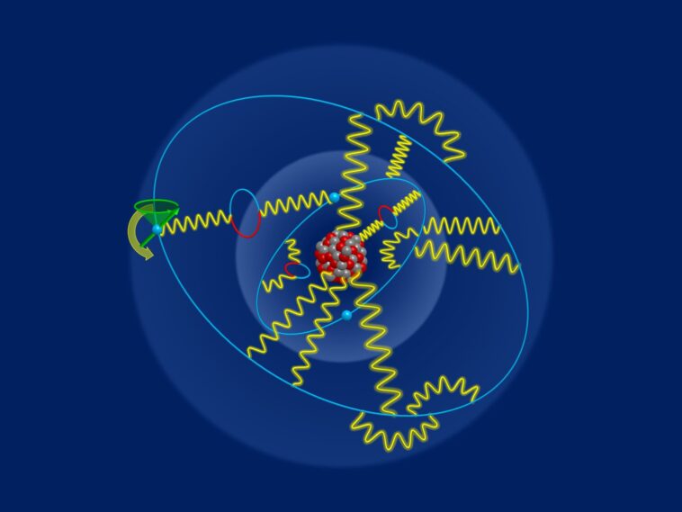 Écoute de la «conversation» des électrons: le facteur G de l'étain de lithium-like mesuré avec 0,5 parties par milliard de précision expérimentale Écoute de la «conversation» des électrons: le facteur G de l'étain de lithium-like mesuré avec 0,5 parties par milliard de précision expérimentale