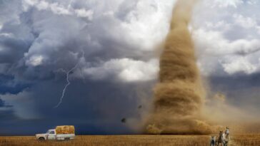 En 2025, Tornado Alley est devenue presque tout à l'est des Rocheuses, et ce fut une année violente