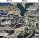 Étude de l'or turc des glissements de terrain des mines à forte nécessité le besoin d'une surveillance future