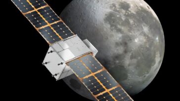 Exploitation de la technologie des nanosatellites pour l'infrastructure lunaire