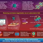 Exploiter le plein potentiel des matériaux multifériers pour les dispositifs de mémoire magnétique Exploiter le plein potentiel des matériaux multifériers pour les dispositifs de mémoire magnétique