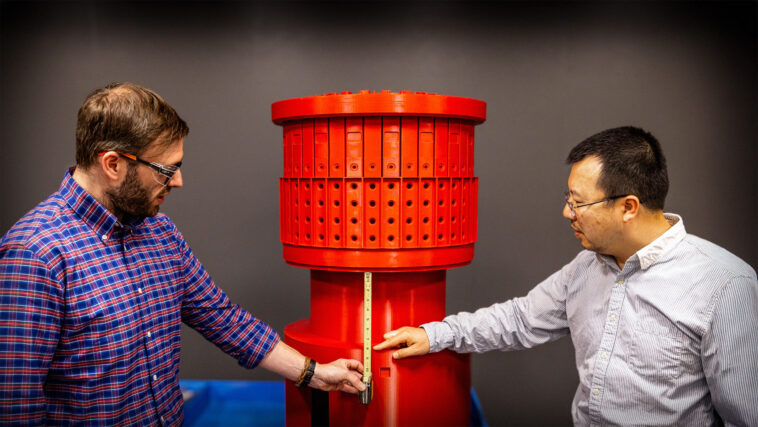 Fusion Project utilise des modèles imprimés en 3D pour rationaliser l'assemblage et réduire le risque