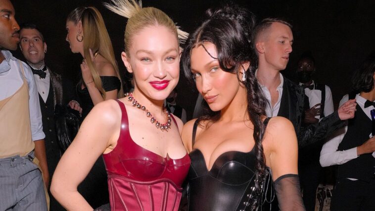 Gigi et Bella Hadid révèlent une demi-sœur, Aydan Nix