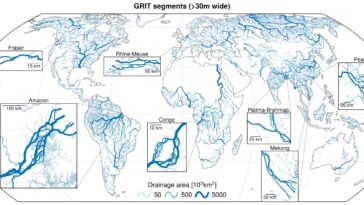 Grit Remaps the World's Rivers, se ramifiant vers l'inconnu pour aider à la modélisation mondiale des inondations