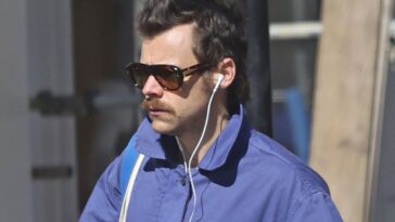 Harry Styles au Vatican était-il pour avoir un aperçu du pape Leo?