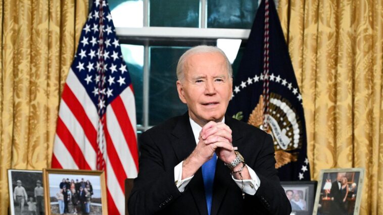 Joe Biden pense toujours qu'il aurait pu gagner en 2024 Joe Biden pense toujours qu'il aurait pu gagner en 2024