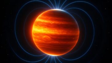 Jupiter était auparavant le double de sa taille actuelle et avait un champ magnétique beaucoup plus fort, dit l'étude
