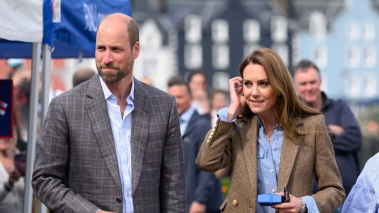Kate Middleton a une réponse hilarante après avoir été confondue avec l'assistant du prince William