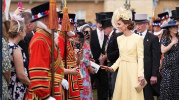 Kate Middleton revient avec un accessoire qu'elle portait pour le mariage de Prince Harry et Meghan Markle