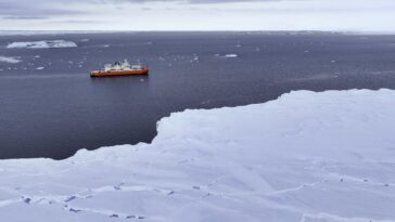 L'Antarctique a son propre «bouclier» contre l'eau chaude, mais cela pourrait maintenant être menacé