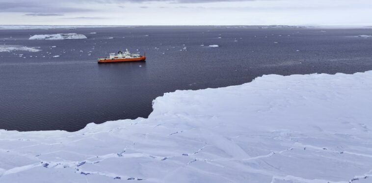 L'Antarctique a son propre «bouclier» contre l'eau chaude, mais cela pourrait maintenant être menacé
