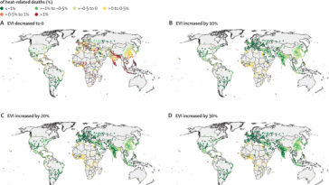 L'augmentation de la végétation urbaine aurait pu sauver plus de 1,1 million de vies au cours des deux dernières décennies, suggère l'étude de modélisation